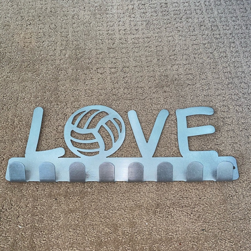 volleyball love rack